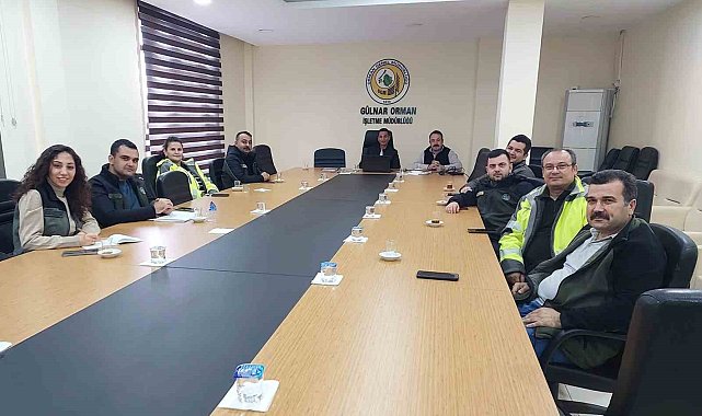 Mersin'de ORKÖY eğitimleri tamamlandı