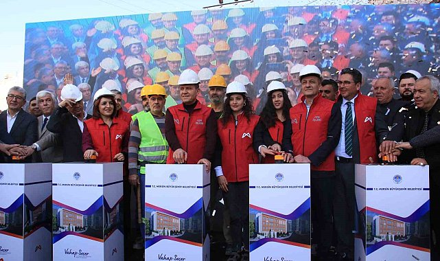 Mersinde Kurdali Sosyal Yaşam ve Çocuk Gelişim Merkezinin temeli atıldı