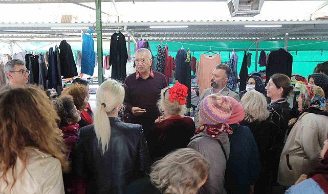Mezitli'de 2. El Giyim ve Eşya Satış Pazarı açıldı