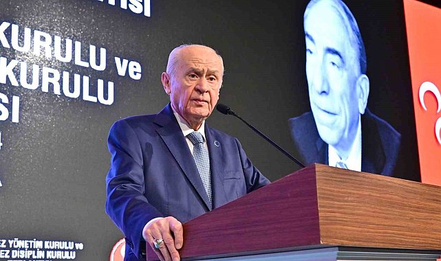 MHP Genel Başkanı Bahçeli: "Kent uzlaşması dedikleri PKK ittifakıdır"