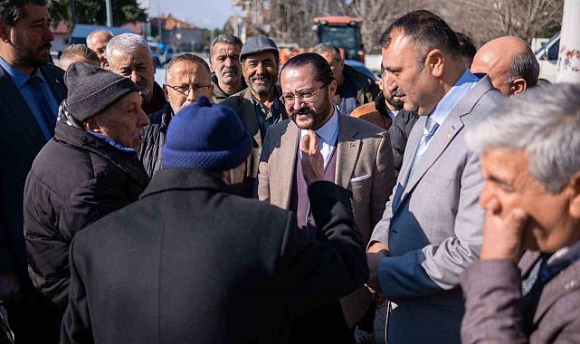 MHP İl Başkanı Yılmaz'dan Honaz'da Cumhur İttifakı vurgusu