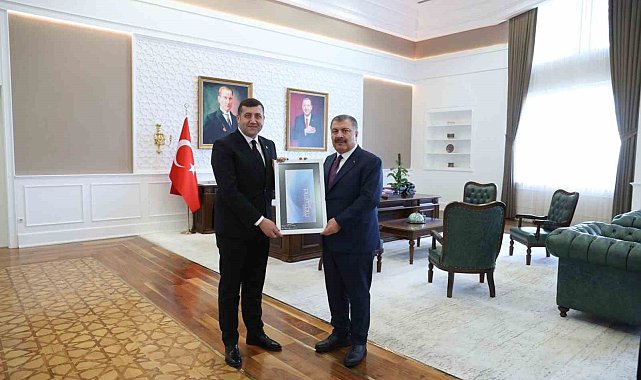 MHP'li Ersoy, Bakan Koca'ya ilçelerin taleplerini iletti