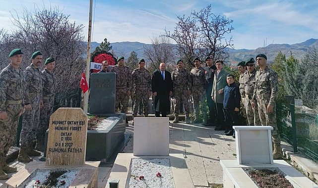 MHP&#039;li Tabaroğlu: &quot;Şehitlerimizi saygı ile anıyoruz&quot;
