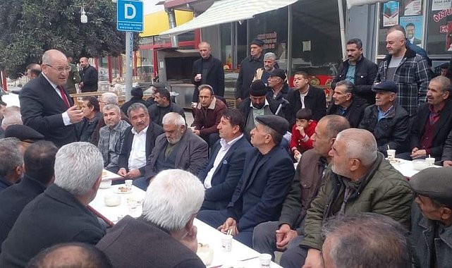 MHP'li Tabaroğulları, "Eğitime sınırsız destek vereceğiz"