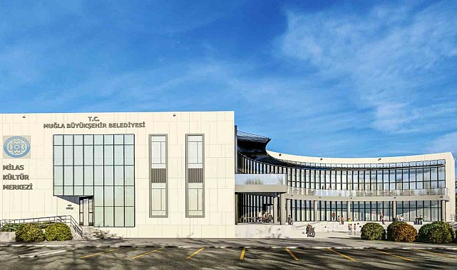 Milas Kültür Merkezi yapımına başladı
