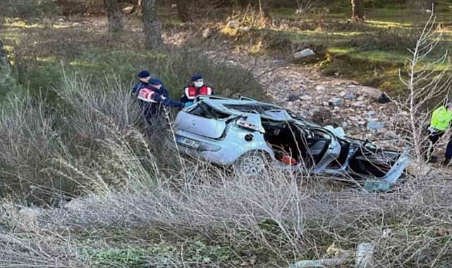 Milas-Yatağan karayolunda kaza: 1 ölü