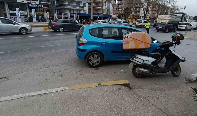 Milas'ta otomobilin çarptığı yaşlı kadın yaralandı