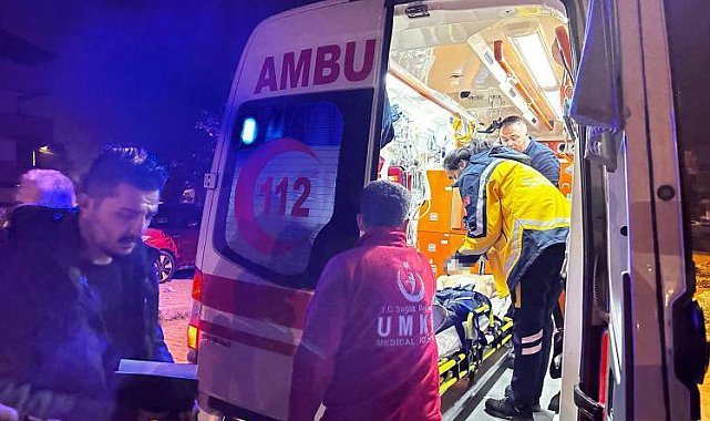 Milas'taki bıçaklı kavgada 16 yaşındaki genç yaralandı