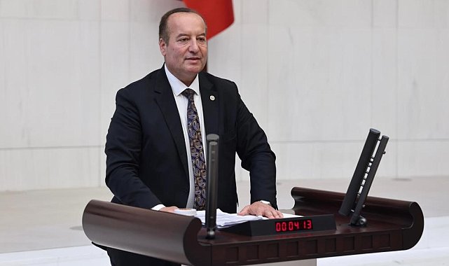 Milletvekili Akay kardiyoloji doktoru talebini Meclis'e taşıdı