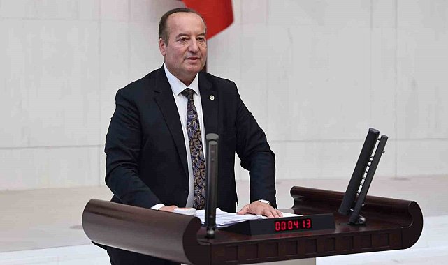 Milletvekili Akay, orman köylüsünün sorunlarını TBMM'ye taşıdı
