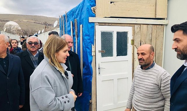 Milletvekili Ölmeztoprak: "Tek bir depremzede vatandaşımızı mağdur etmeyeceğiz"