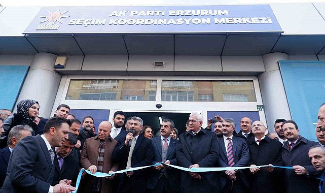 Milli Eğitim Bakanı Yusuf Tekin SKM açılışı yaptı