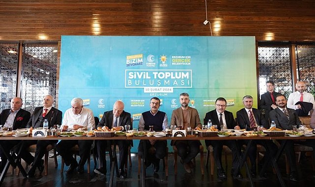 Milli Eğitim Bakanı Yusuf Tekin, STK temsilcileri ile bir araya geldi