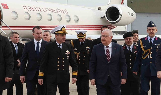 Milli Savunma Bakanı Güler, İngiltere'de