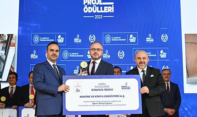 Milli Savunma Bakanlığı, 2023 Yılı Verimlilik Proje Ödül töreninde bir çok alanda ödüle layık görüldü