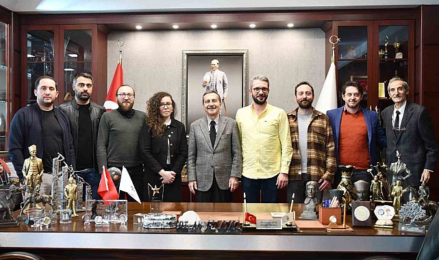 Mimarlar Odası'ndan Başkan Ataç'a ziyaret