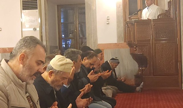 Miraç Kandili Aydın'da dualarla idrak edildi