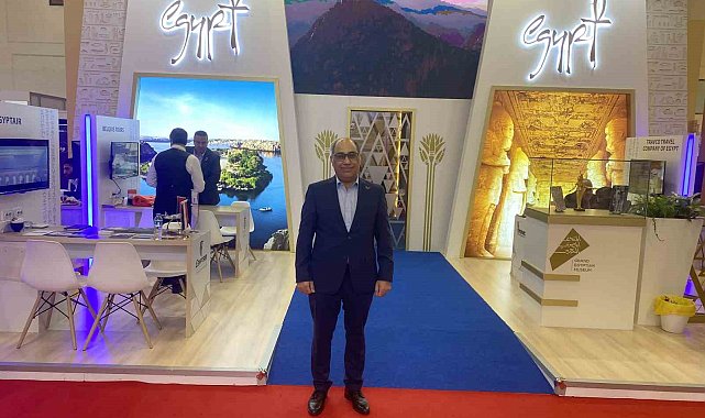 Mısır Turizm Otoritesi CEO'su Elkady: "2024 yılında Mısır'ı 250 bin Türk'ün ziyaret etmesini bekliyoruz"