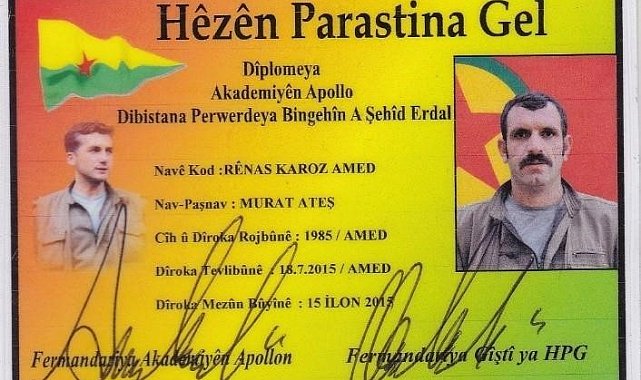 MİT, terör örgütü PKKYPG'nin sözde sorumlusunu etkisiz hale getirdi