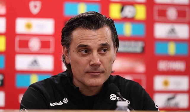 Montella: "Hedefimiz grubu lider bitirip A Ligi'ne yükselebilmek"