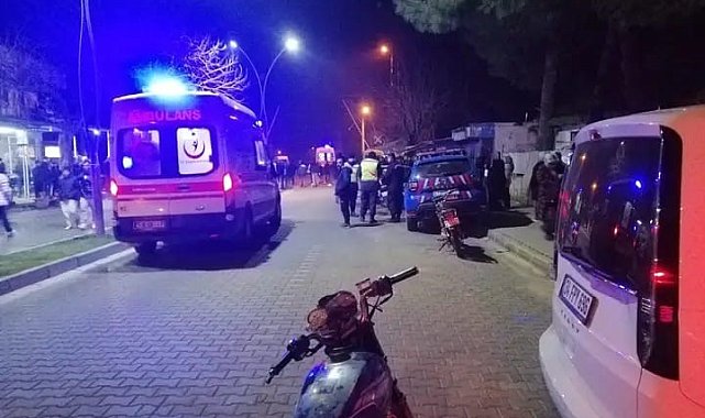 Motosikletin çarptığı yaşlı adam öldü