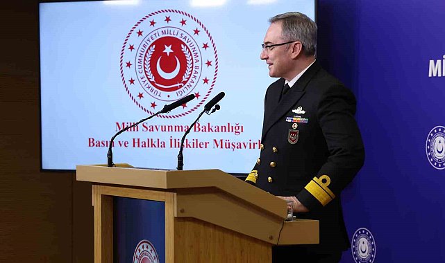 MSB: "ABD tarafından gönderilen 'Taslak Teklif ve Kabul Mektupları' Bakanlığımıza ulaşmıştır"