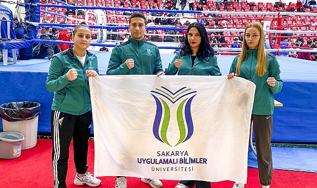Muay thai şampiyonu SUBÜ oldu
