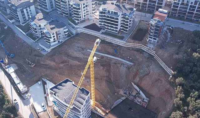 Mudanya'daki inşaat firmasından açıklama
