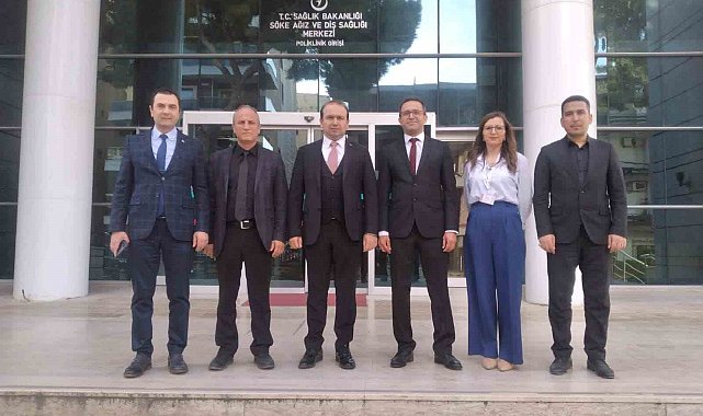 Müdür Şenkul, Söke'de inceleme gerçekleştirdi