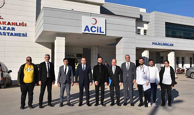 Müdür Şenkul, Yenipazar'da incelemelerde bulundu