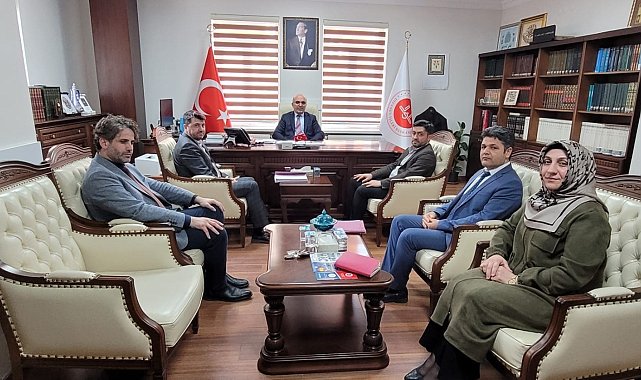 Müftü İmamoğlu, denetim ekibiyle görüştü