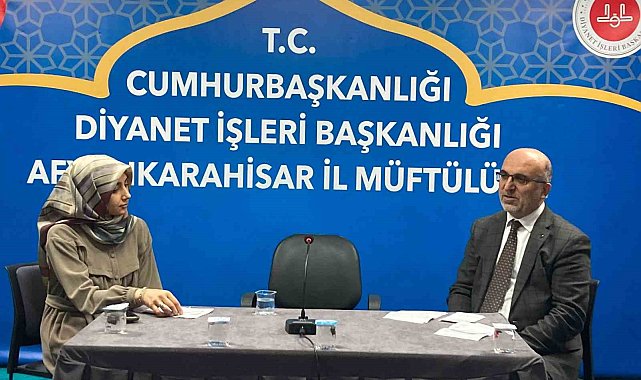 Müftü İmamoğlu, İslam'ın engellilere bakışını anlattı