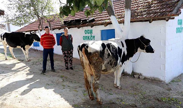 Muğla ve Aydın'a 30 Milyon TL ORKÖY desteği