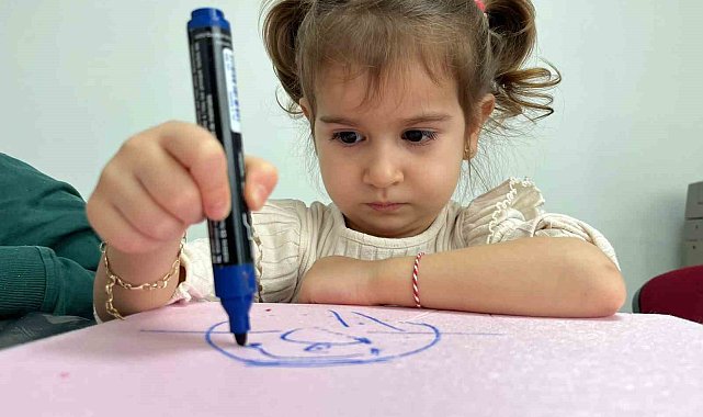 Muğla'da çocukların el becerileri gelişiyor