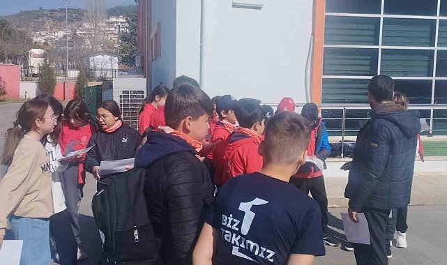 Muğla'da oryantiring etkinliği düzenlendi