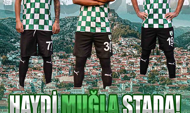Muğlaspor'dan maça çağrı