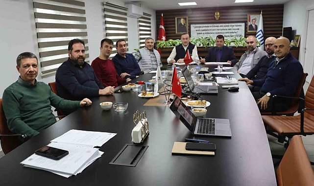 Muradiye OSB itfaiye teşkilatını kuruyor