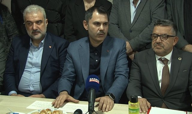 Murat Kurum, Çatalca'da Roman vatandaşlarla bir araya geldi: "Burayı sizin şanınıza yakışır şekilde yeniden yapacağız