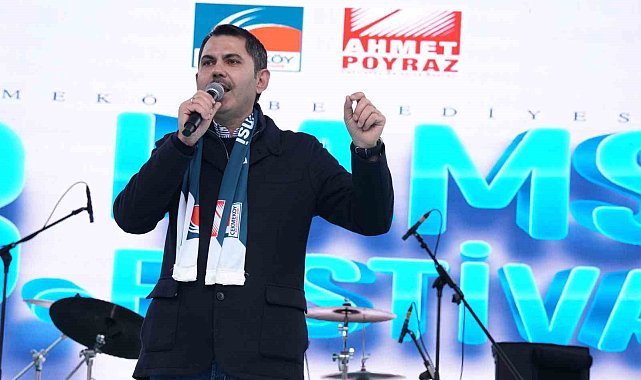 Murat Kurum: &quot;1 Nisan&#039;da ilk iş olarak CHP&#039;li İBB yönetiminin hafriyat döküp kapattığı metro hattını süratle başlatacağız&quot;