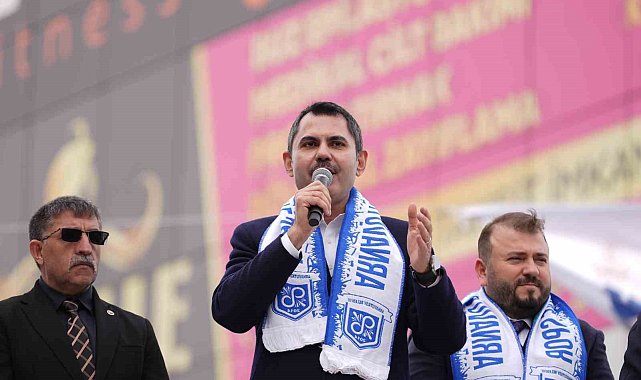 Murat Kurum: "Arnavutköy'ümüzün derelerini tamamen ıslah edeceğiz"