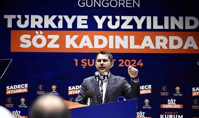 Murat Kurum: "Bizim vereceğimiz beslenme desteği bir bardağın yarısını doldurmayacak şekilde süt olmayacak"