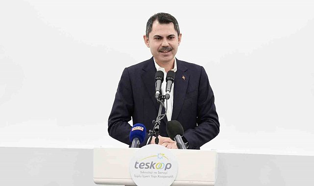 Murat Kurum: "CHP'li başkan 650 bin konut olmasa da olur diyor"