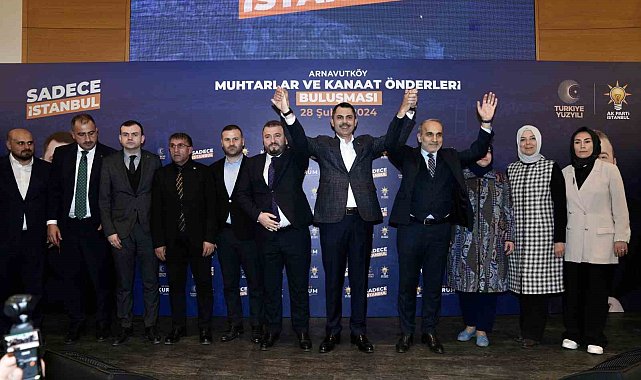 Murat Kurum: "İstanbul'a hizmet etmeyip, İstanbul'u basamak olarak gördüler"