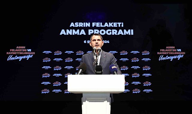 Murat Kurum: "İstanbulluları afet anında güvende tutmak için Afet Yönetim Merkezi'mizi inşa edeceğiz"