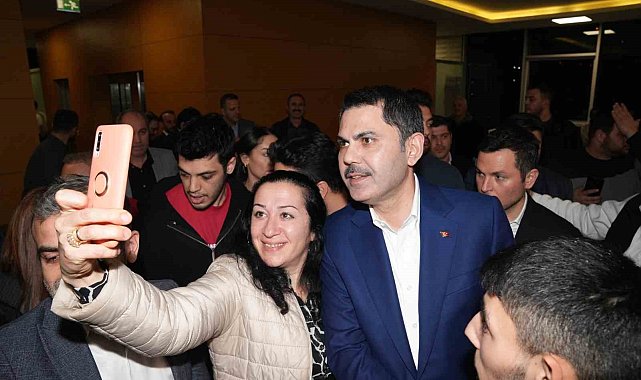 Murat Kurum: "Siz İstanbul'da depreme karşı, bu milletin geleceği için elle tutulur tek bir adım atmadınız"