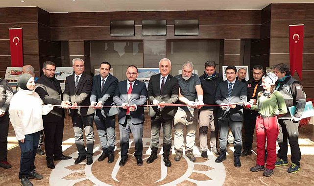 Muş'ta "Dağcılık" temalı fotoğraf sergisi büyük beğeni topladı