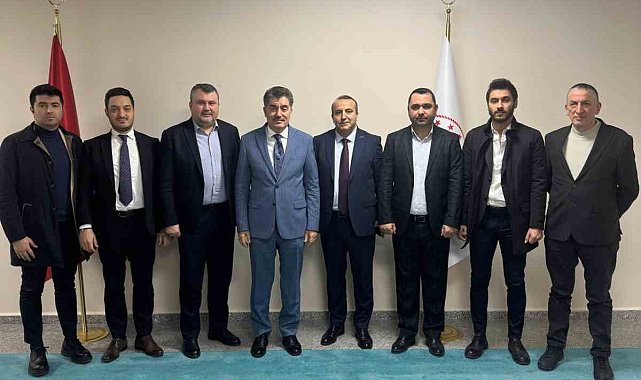 MÜSİAD heyeti Bakan Yardımcısı Cantimur ile görüştü