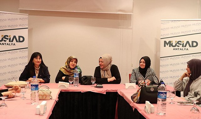 MÜSİAD Kadın Antalya üyelerinden 'Sevgi' dolu etkinlik