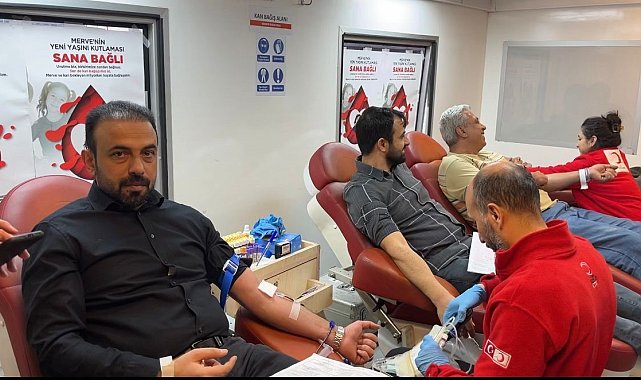 MÜSİAD Malatya Şubesinden Kan Bağışı Kampanyası