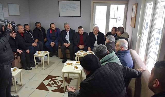Mustafa Bozbey: "Şoförlerin güvenliği arttırılmalı"